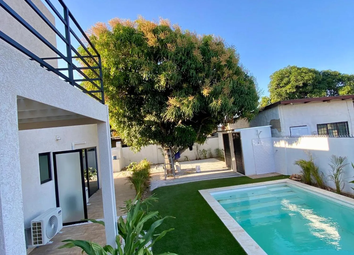아파트 Aruba Islander Residence 1 오란제스타트 아루바